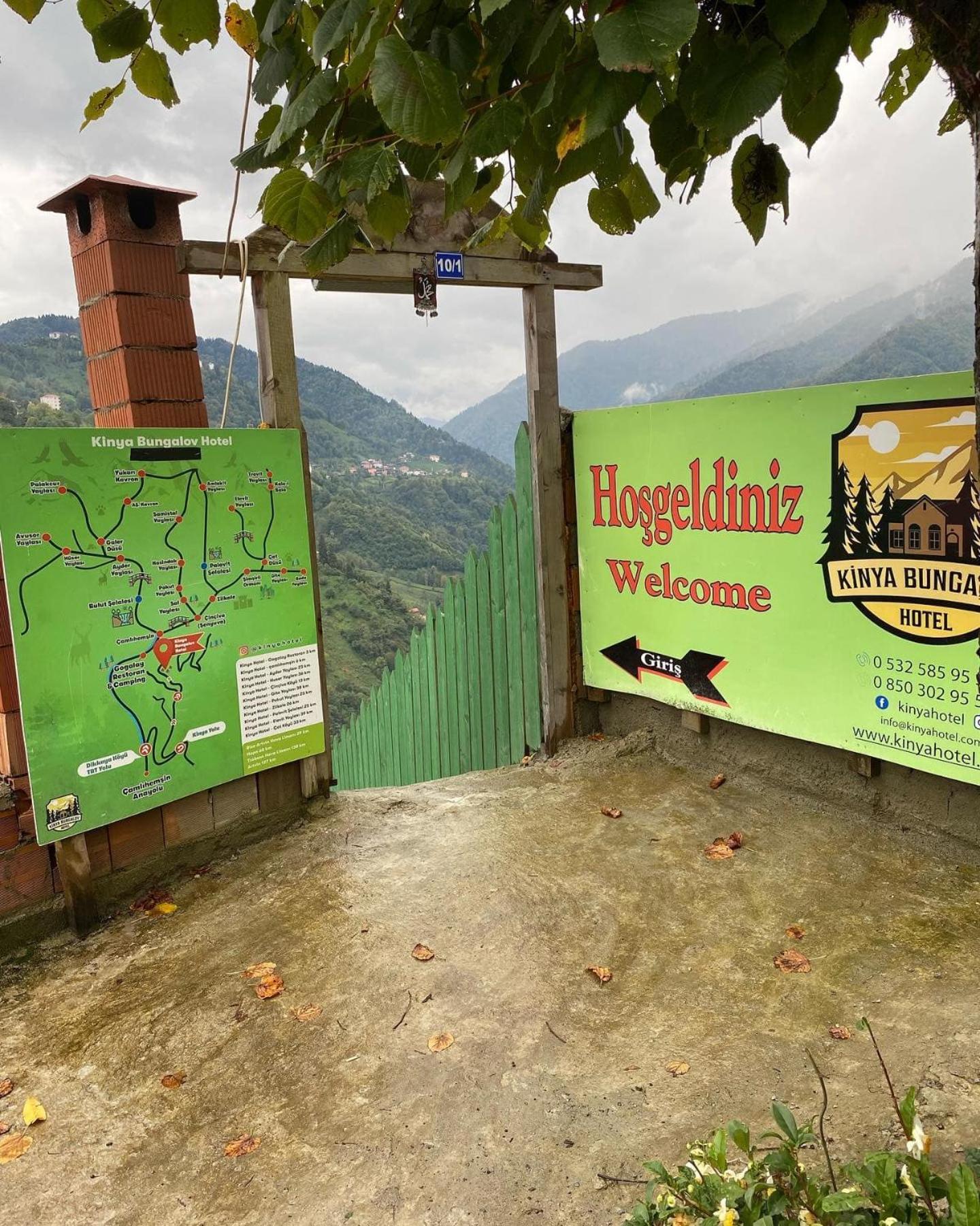 Kinya Bungalov Hotel Cayirduzu Esterno foto