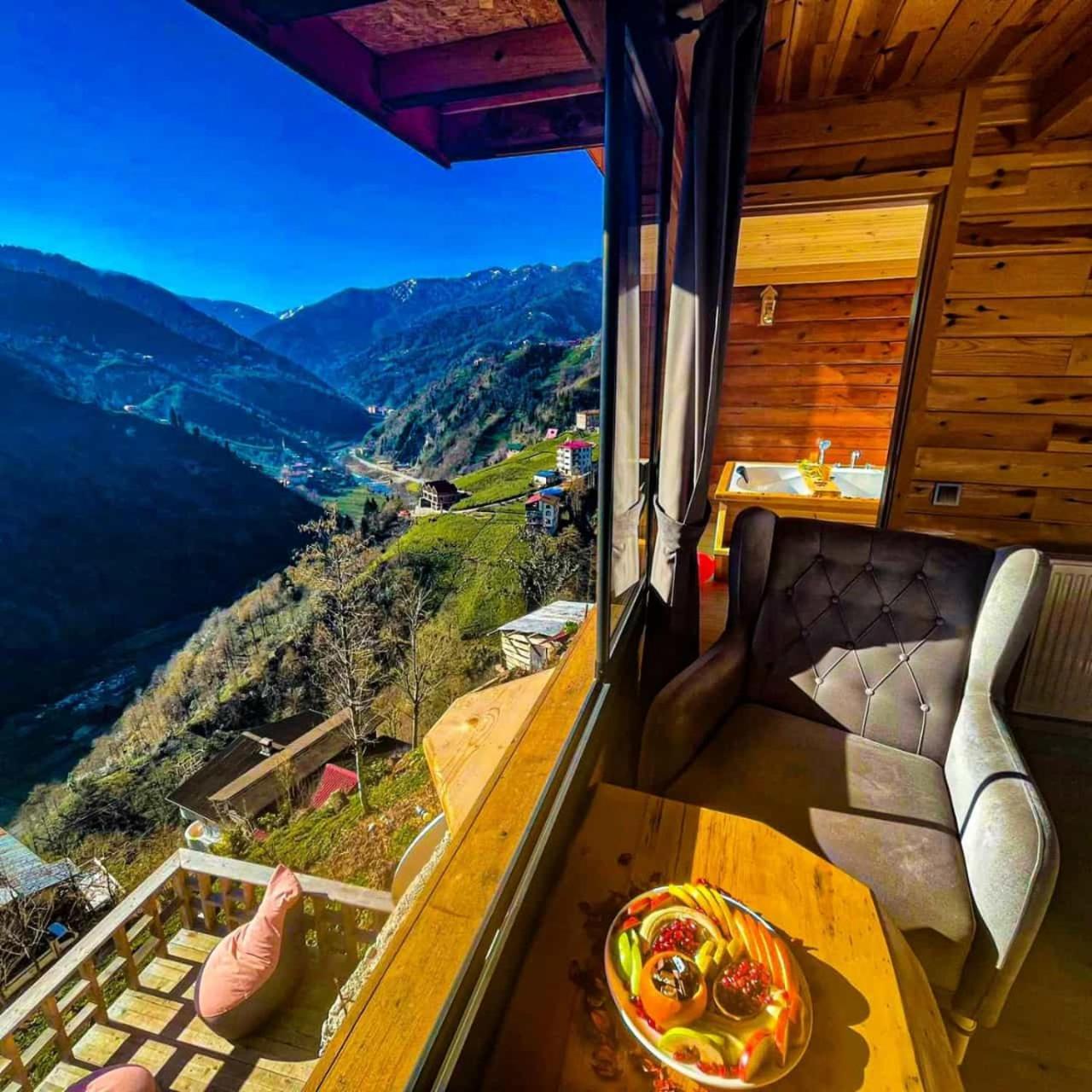 Kinya Bungalov Hotel Cayirduzu Esterno foto