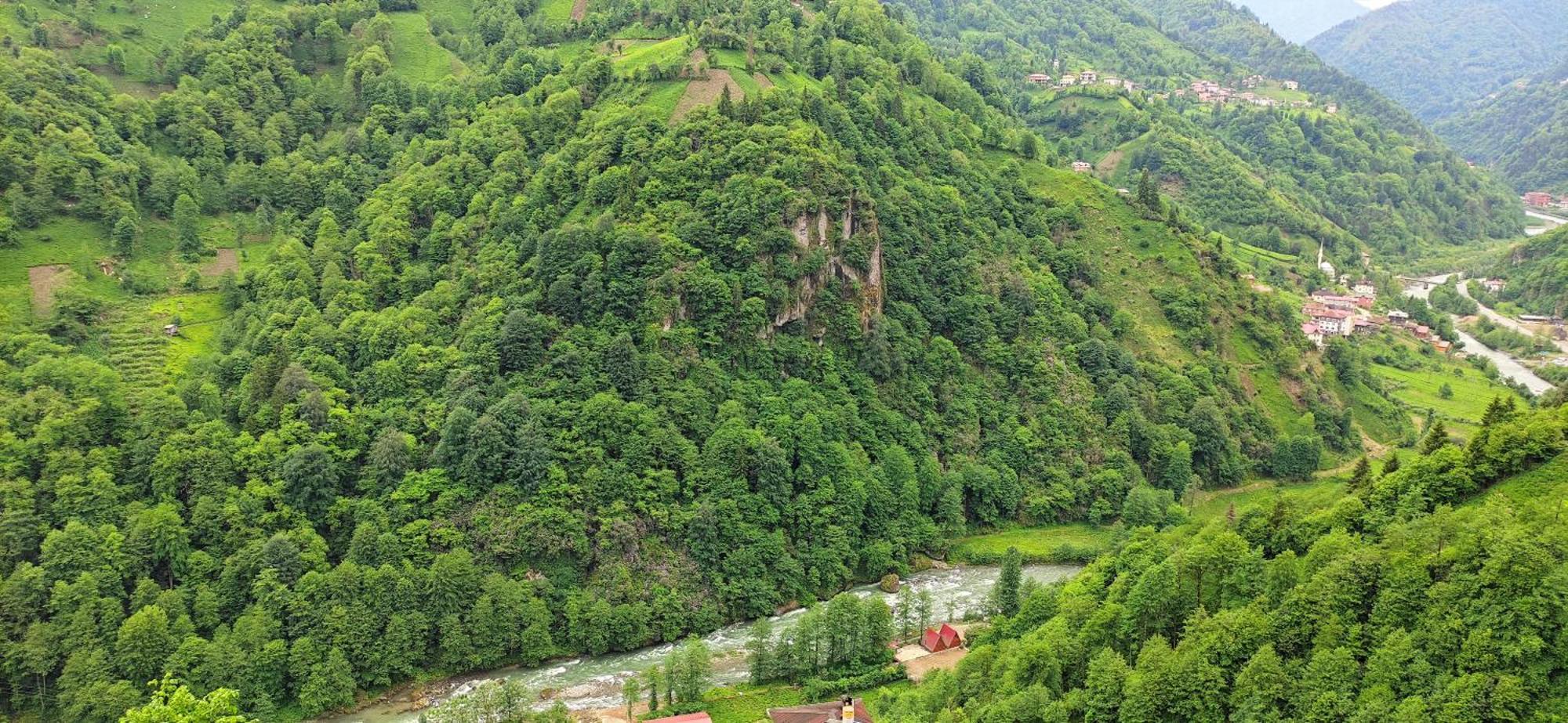 Kinya Bungalov Hotel Cayirduzu Esterno foto