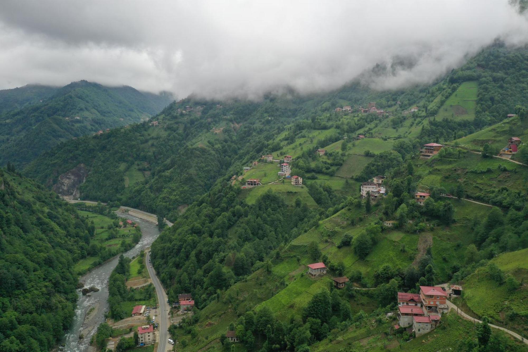Kinya Bungalov Hotel Cayirduzu Esterno foto