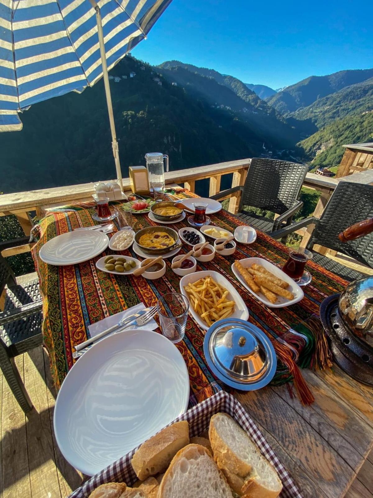 Kinya Bungalov Hotel Cayirduzu Esterno foto
